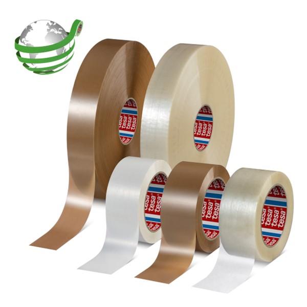 tesa® 60418, 132m x 50mm, weiss